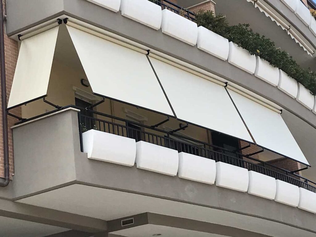 Tenda a caduta - Tenda da balcone - Tenda da sole Tempotest Parà - Velletri - Lariano - Genzano - Artena - Valmontone - Roma